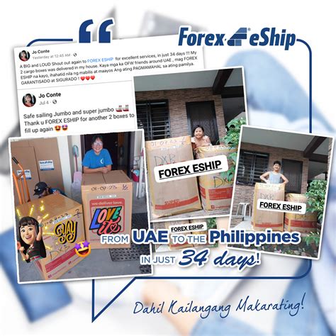 Forex Cargo – Send Cargo to the Philippines from .